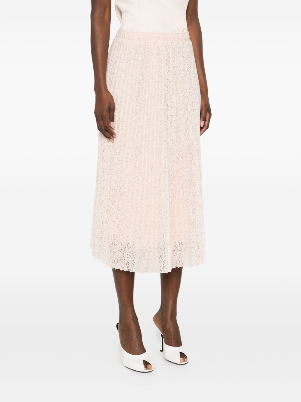 Ermanno Scervino Women's Embroidered Long Skirt