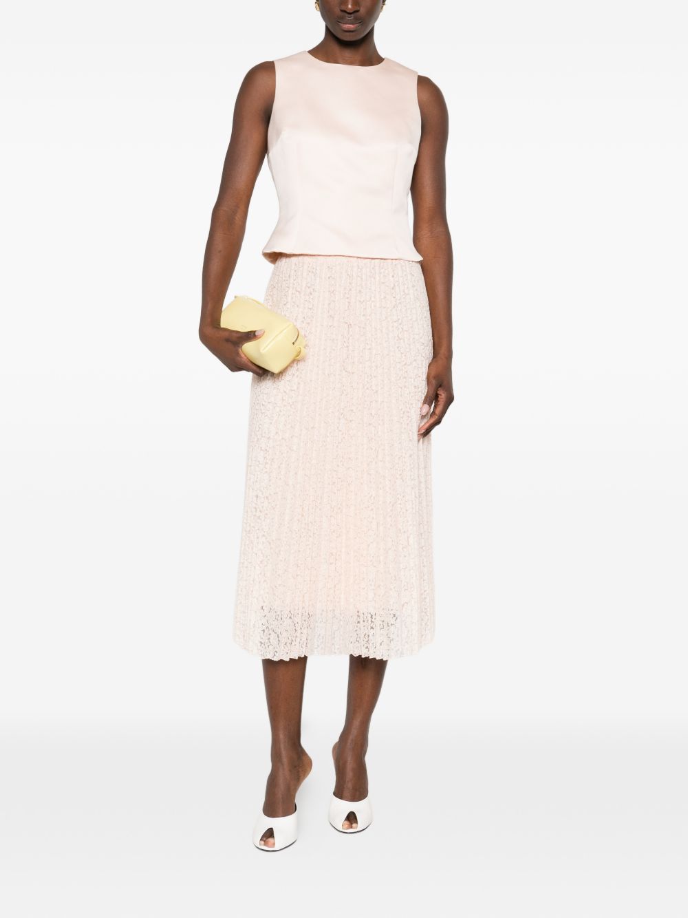 Ermanno Scervino Women's Embroidered Long Skirt