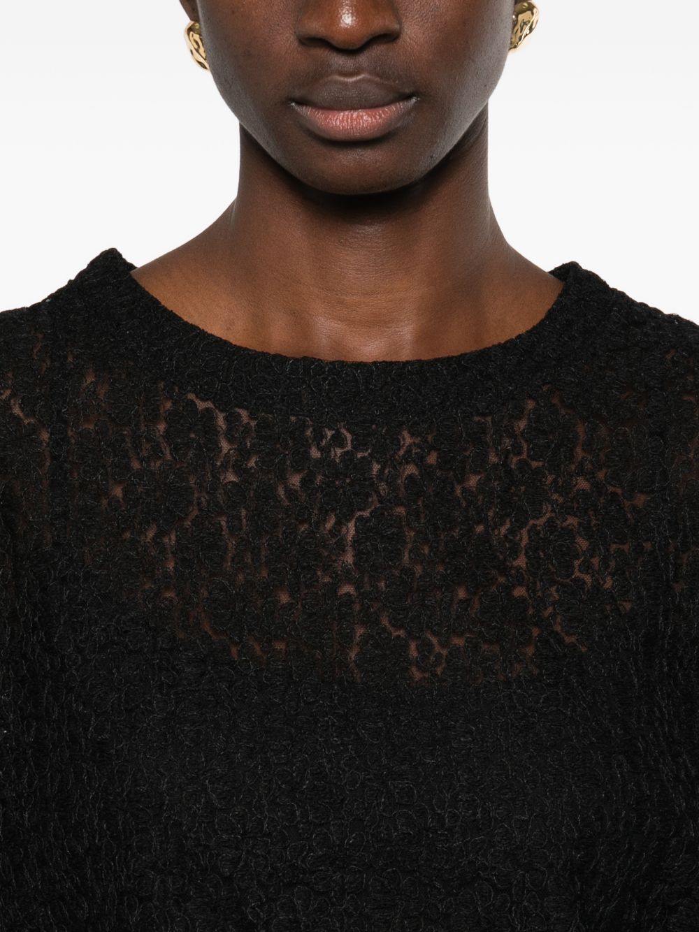 Ermanno Scervino Women's Embroidered T-Shirt