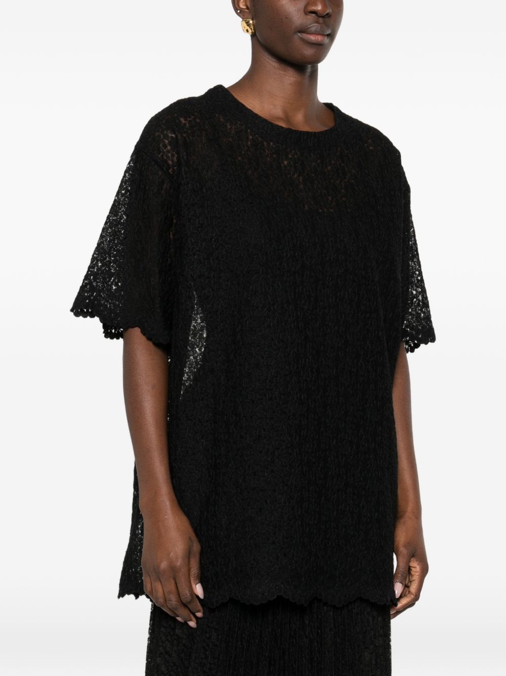 Ermanno Scervino Women's Embroidered T-Shirt