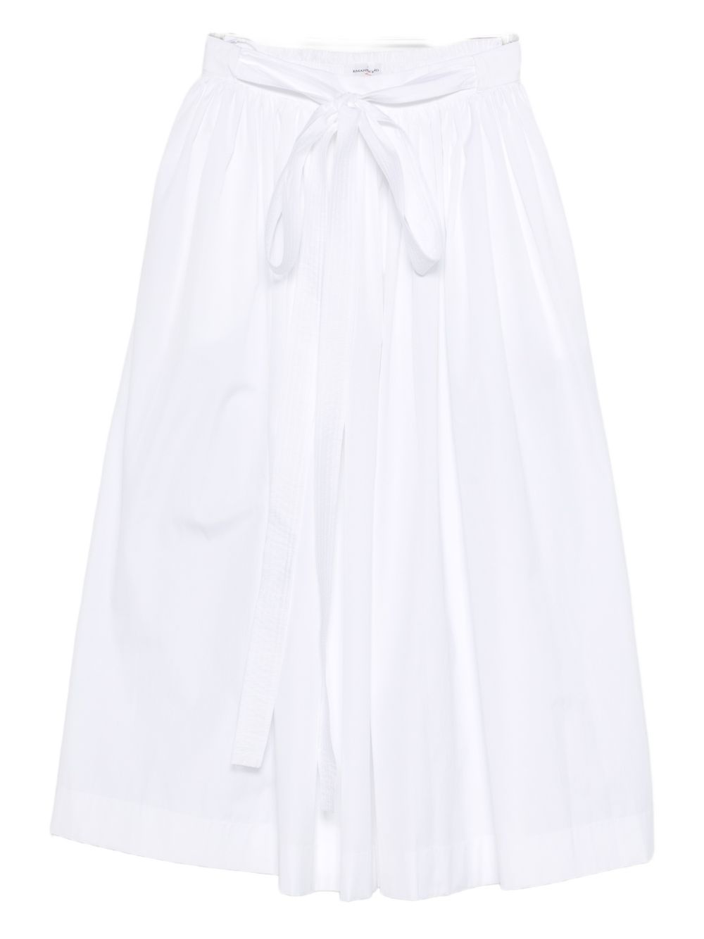 Ermanno Scervino Women's A-Line Cotton Long Skirt