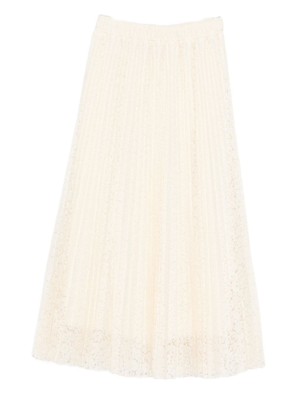 Ermanno Scervino Women's Embroidered Long Skirt