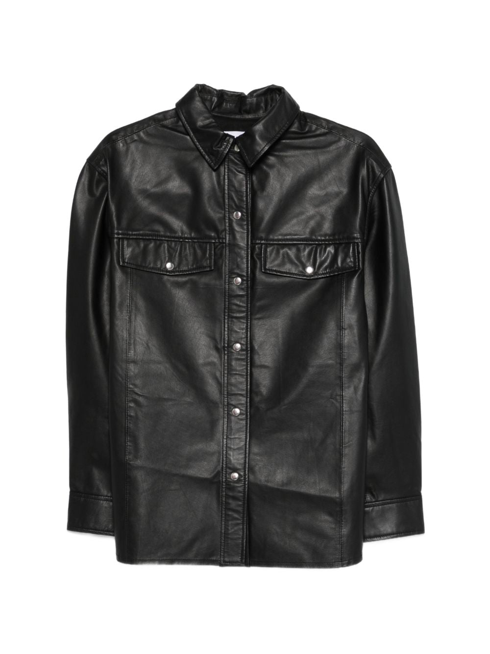 Iro Women's Cabana Leather Shirt