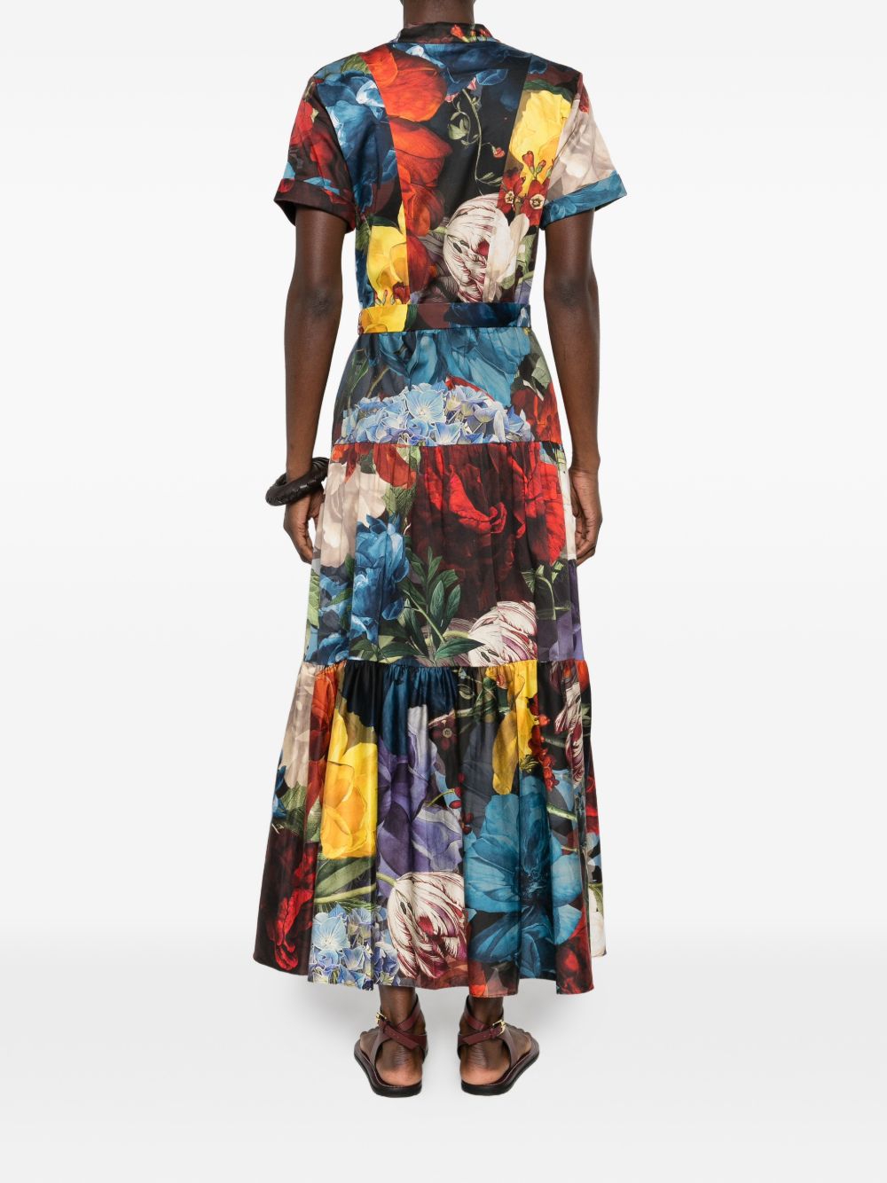 Alice + Olivia Women's Printed Midi Dress