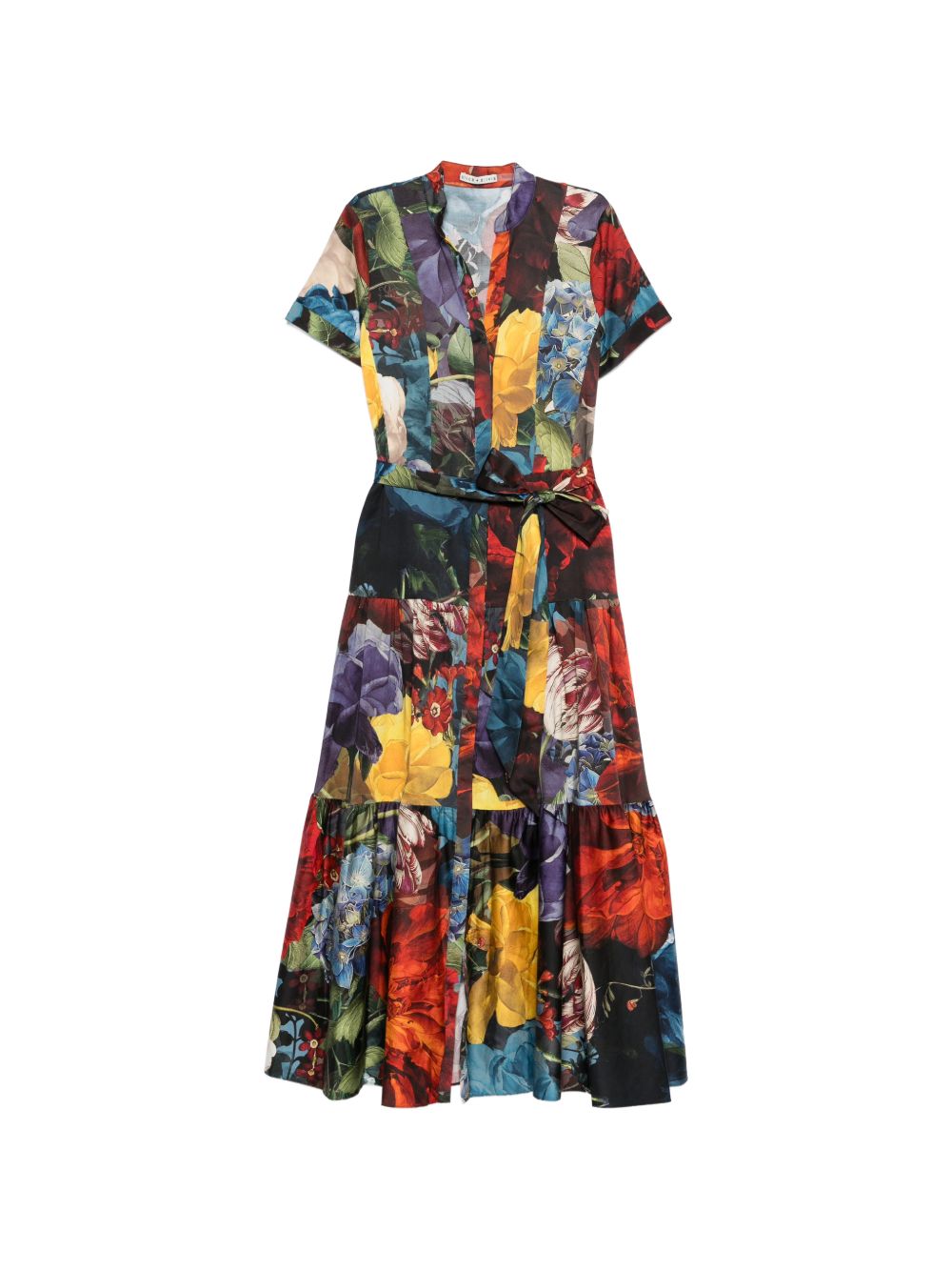 Alice + Olivia Women's Printed Midi Dress