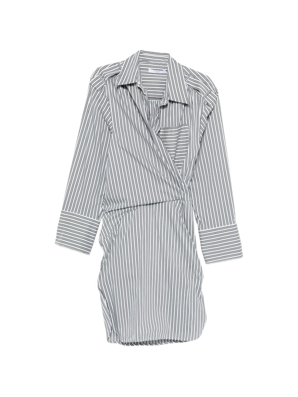 Iro Women's Lazul Striped Cotton Dress