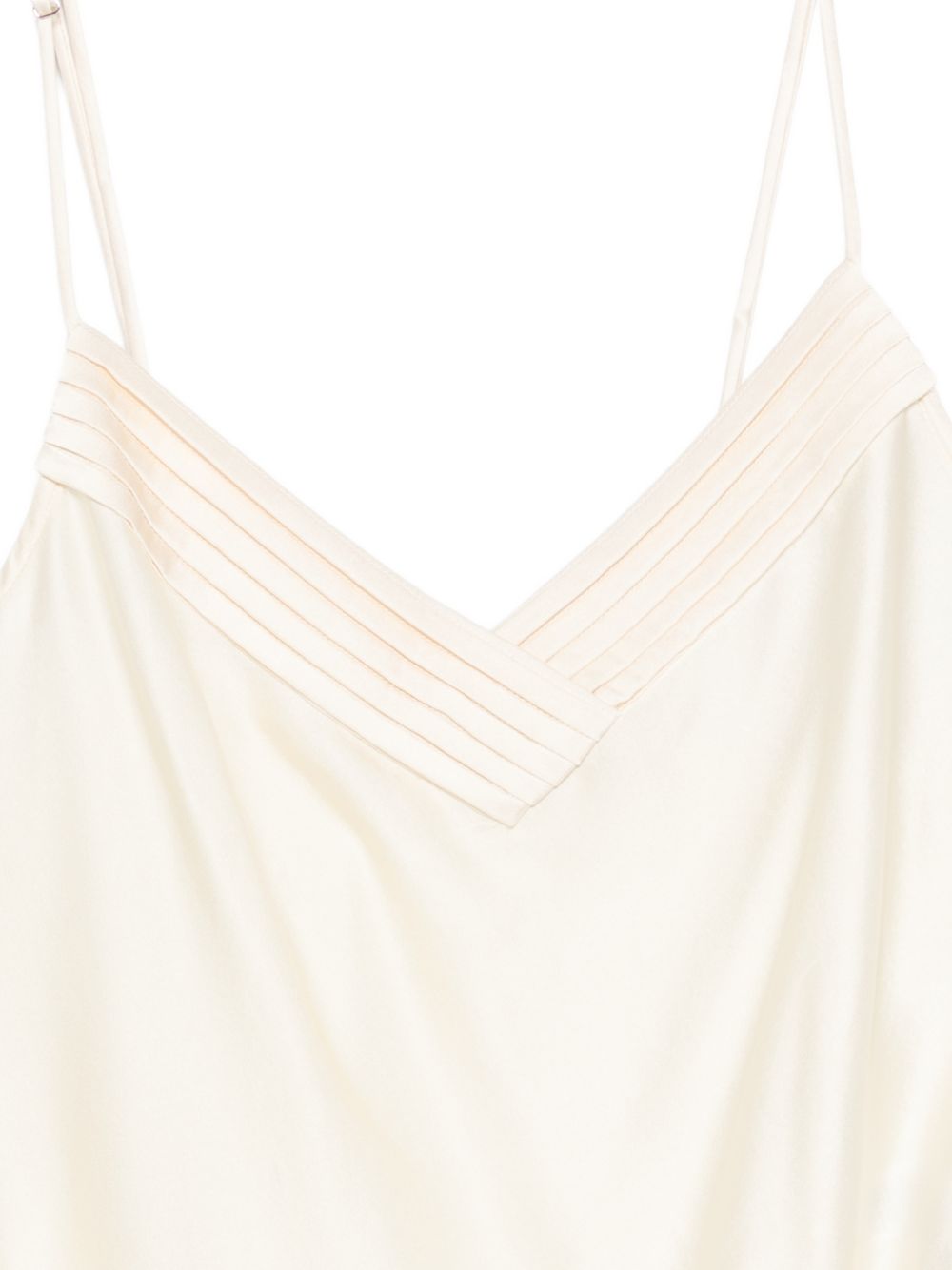 Forte Forte Women's Silk Satin Bodysuit