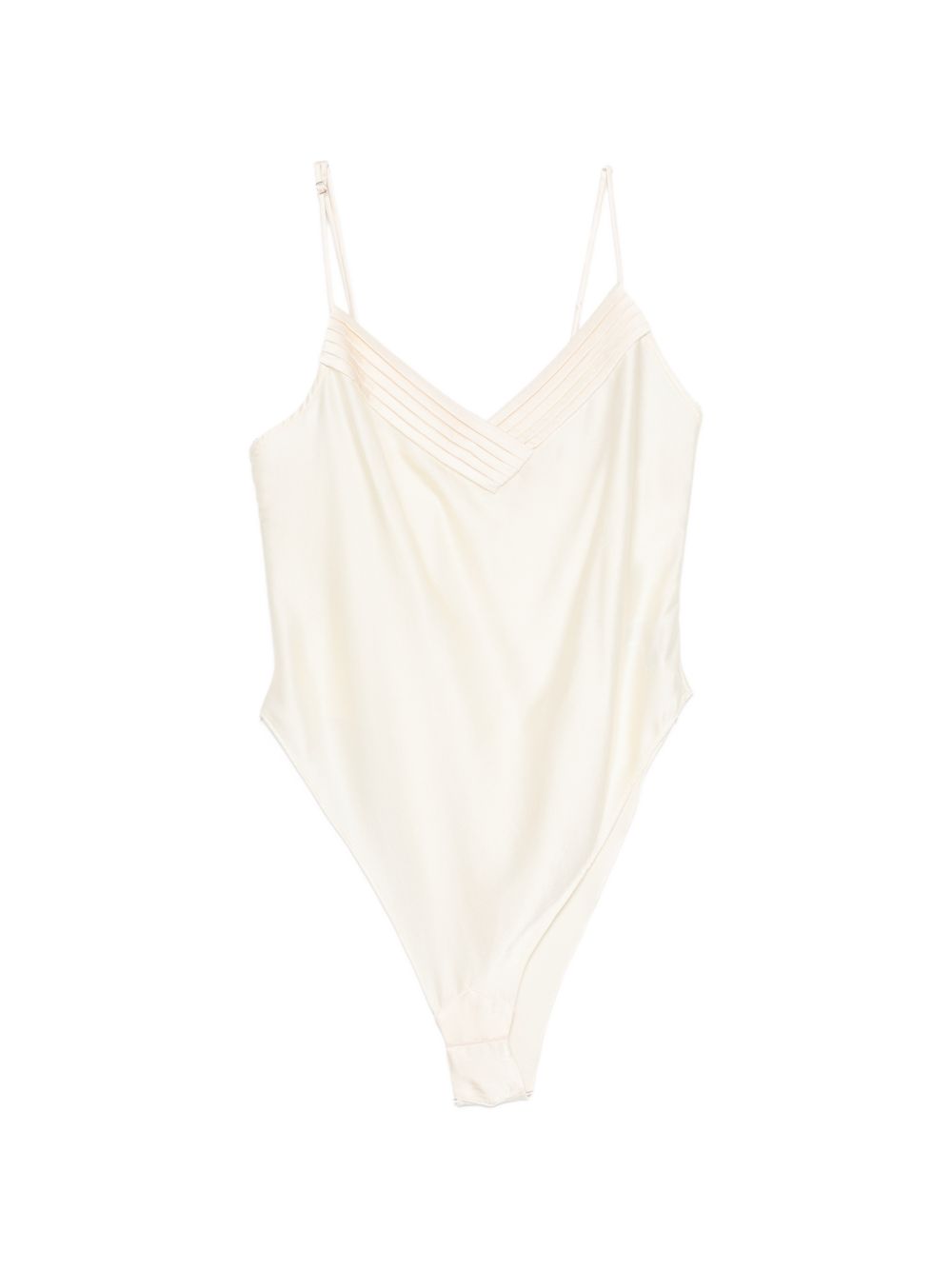 Forte Forte Women's Silk Satin Bodysuit