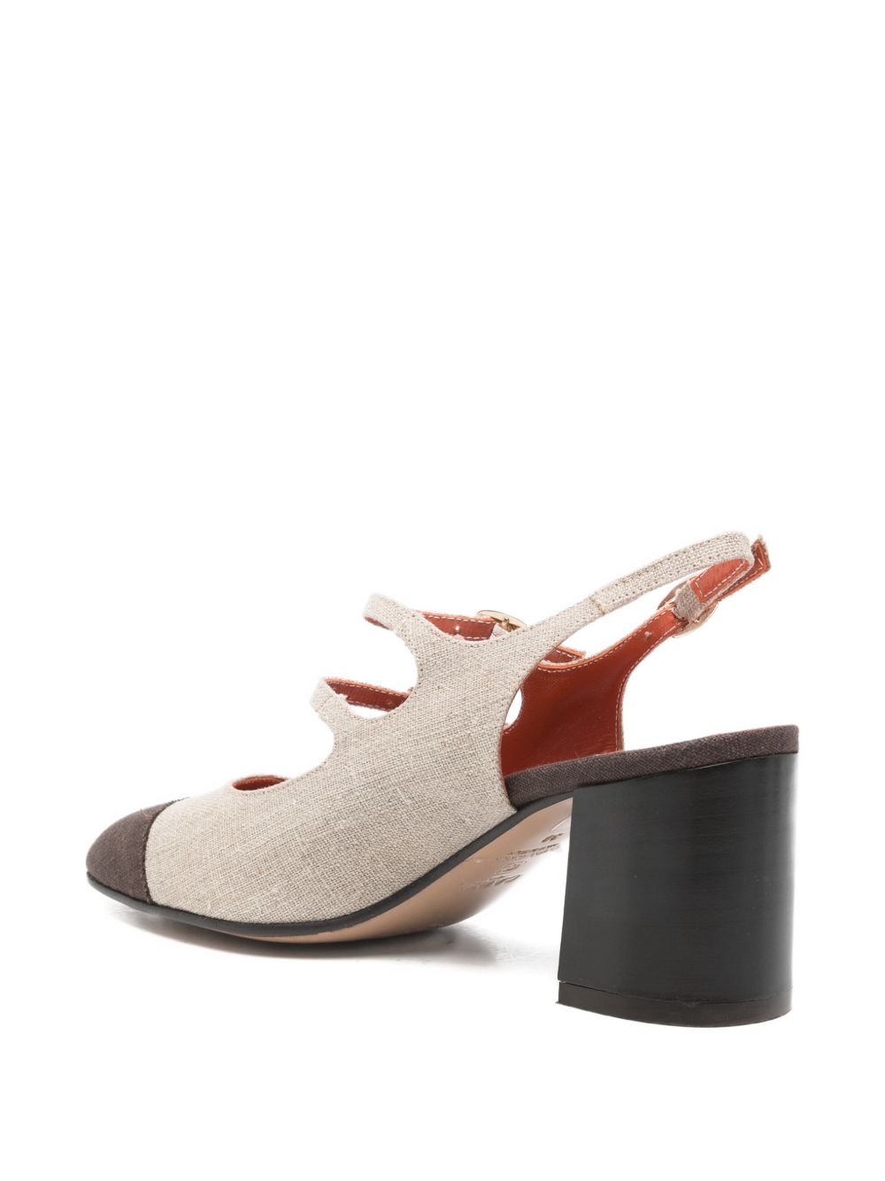 Carel Paris Women's Papaya Slingback Pumps