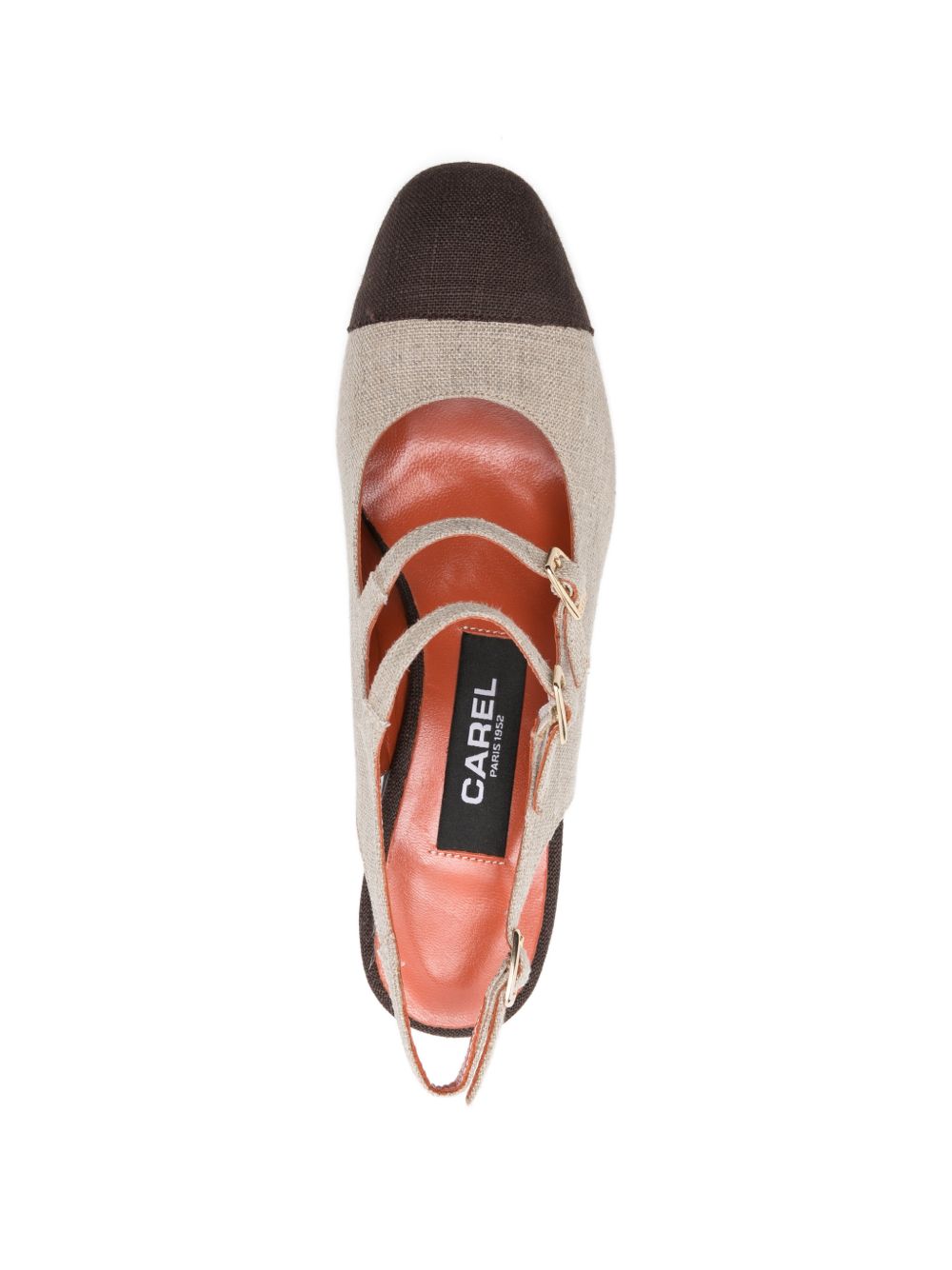 Carel Paris Women's Papaya Slingback Pumps