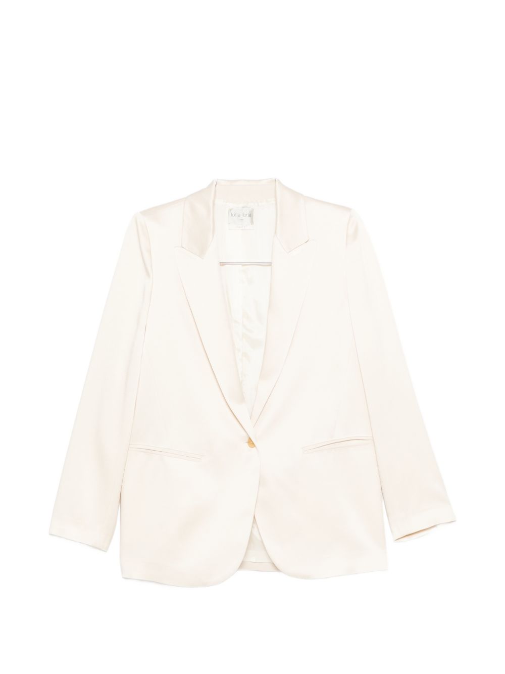 Forte Forte Women's Single-Breasted Blazer Jacket