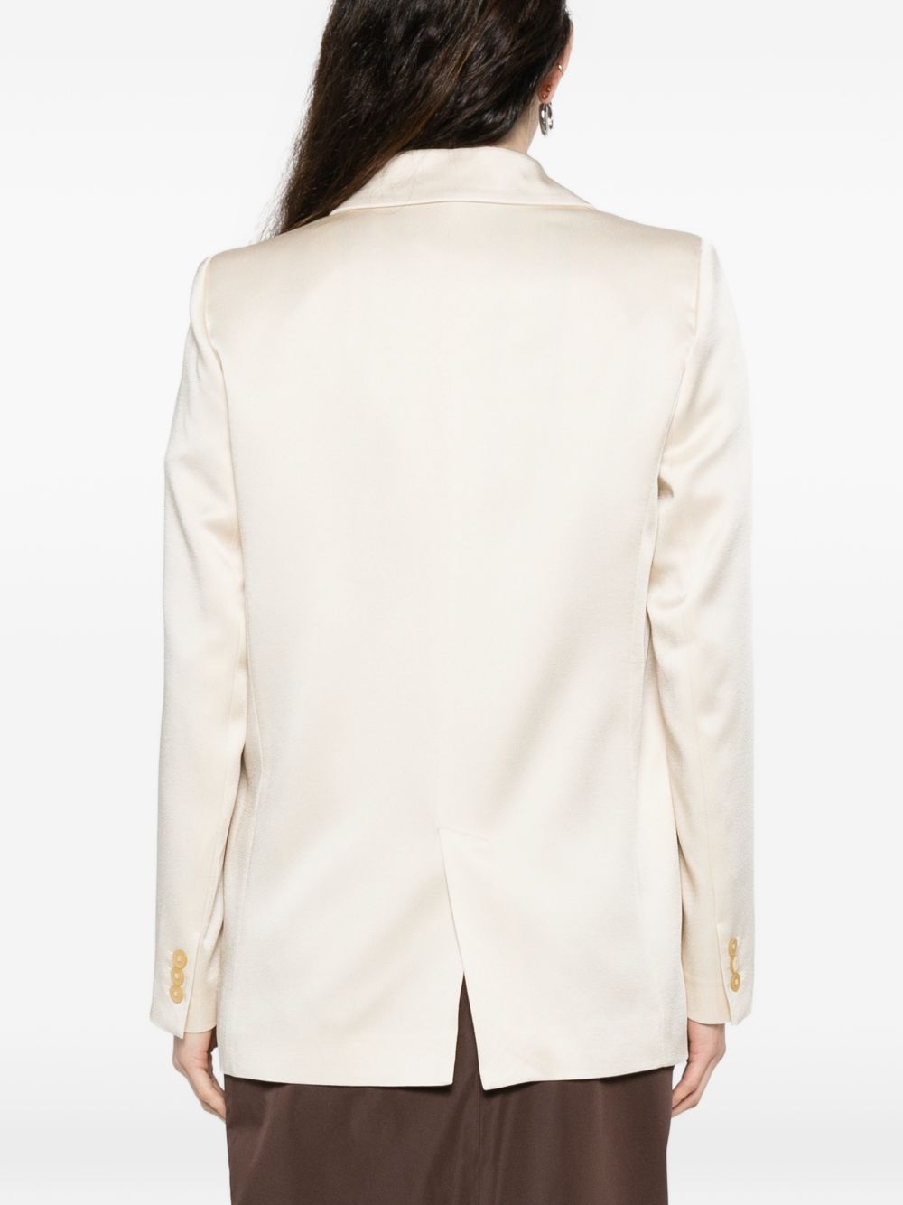 Forte Forte Women's Single-Breasted Blazer Jacket