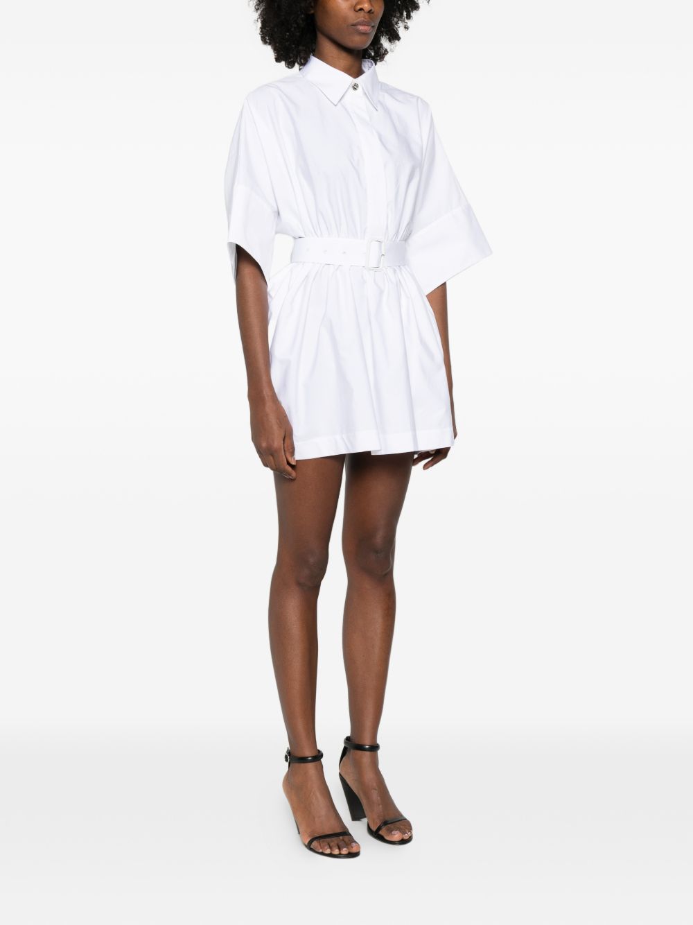 Givenchy Women's Cotton Short Shirtdress
