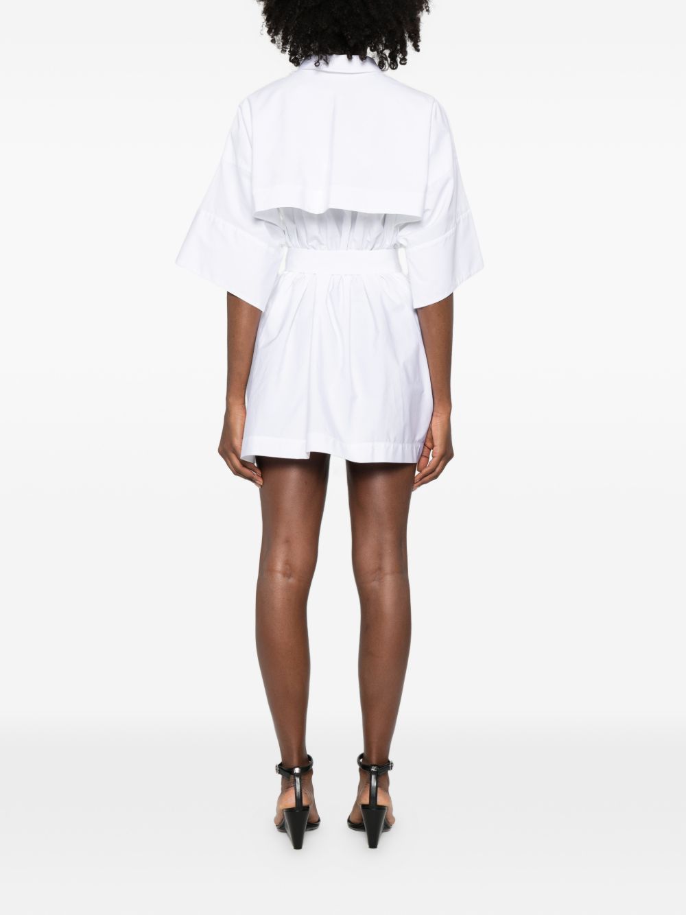 Givenchy Women's Cotton Short Shirtdress