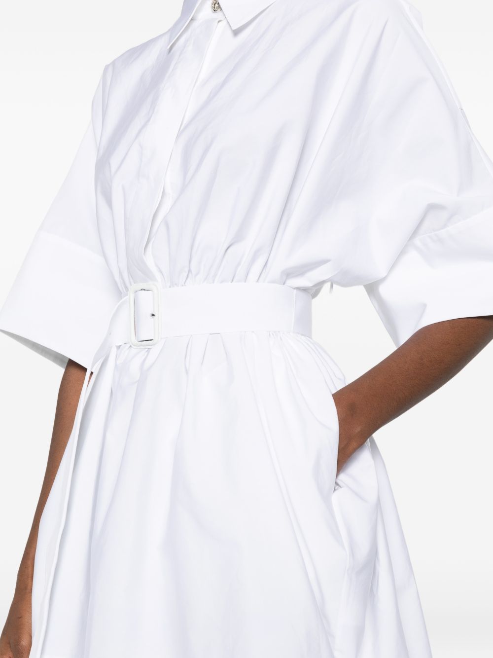 Givenchy Women's Cotton Short Shirtdress
