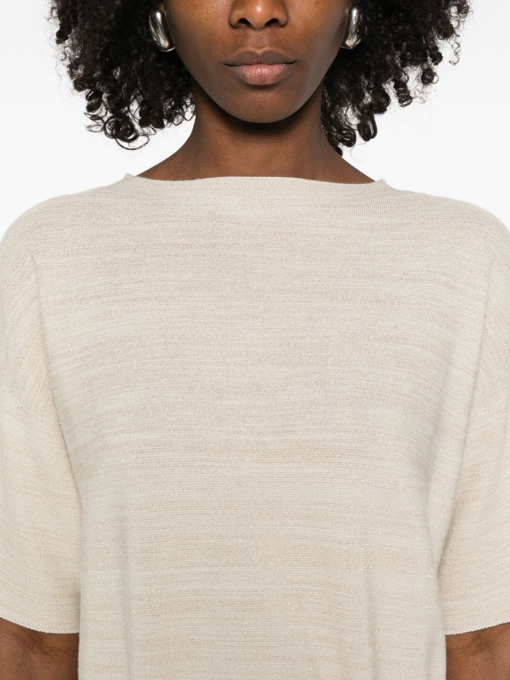 Fabiana Filippi Women's Wool And Cotton Sweater