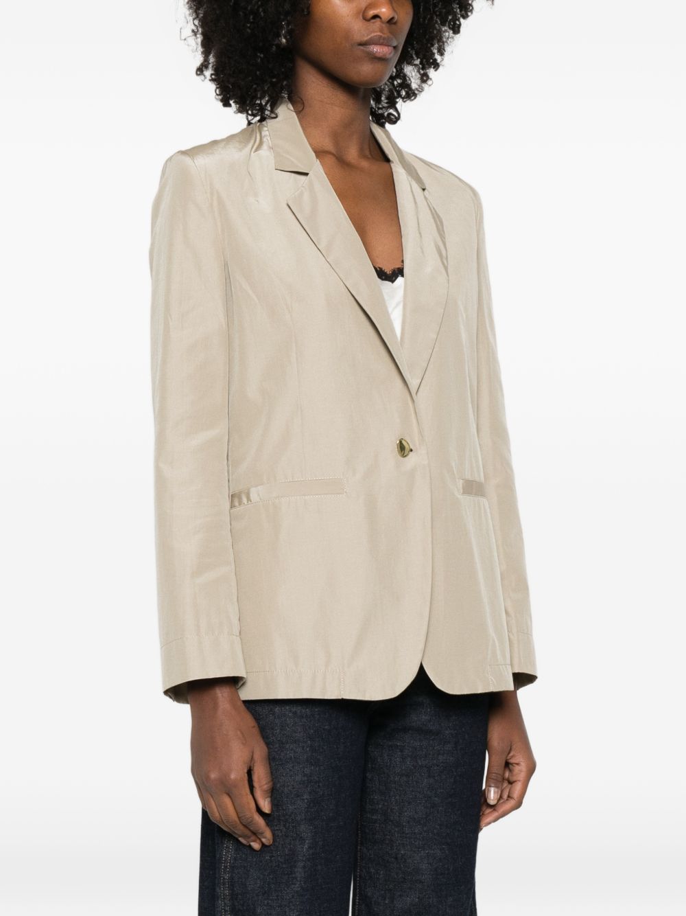 Forte Forte Women's Single-Breasted Jacket