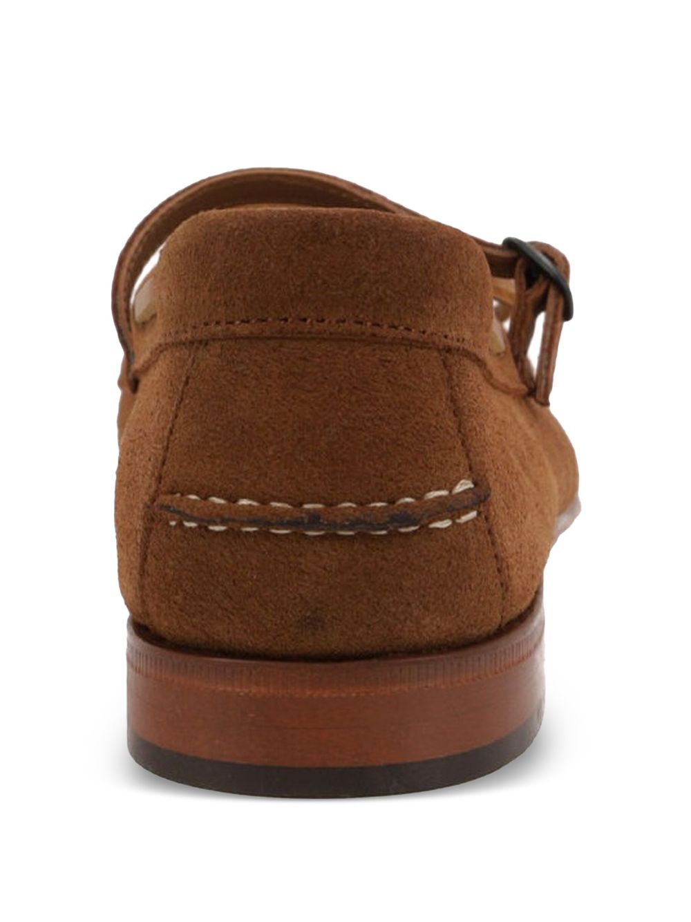 Hereu Women's Lorea Suede Mary Jane Loafer