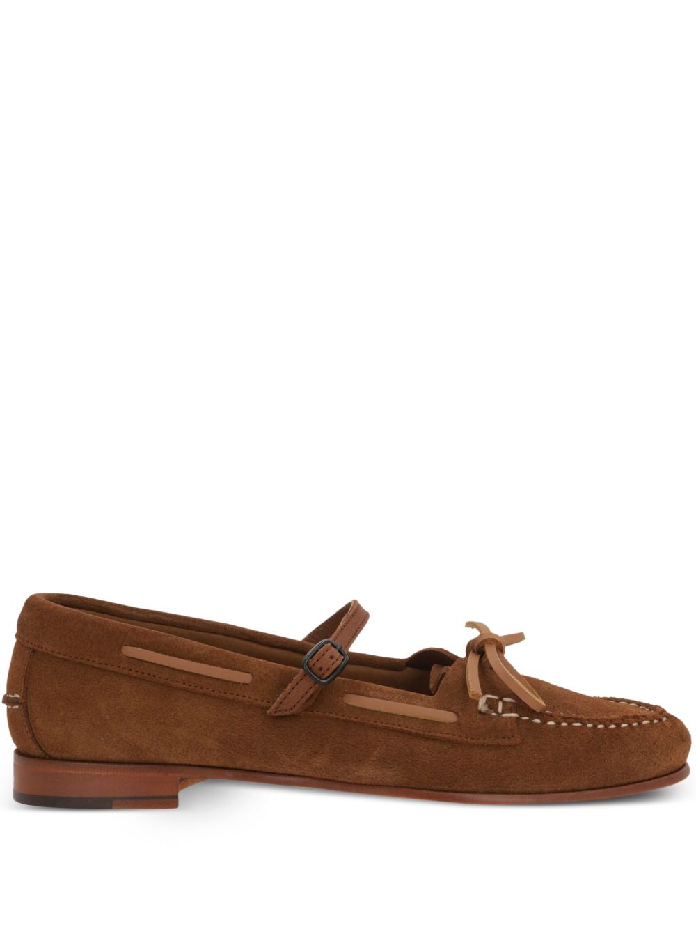 Hereu Women's Lorea Suede Mary Jane Loafer