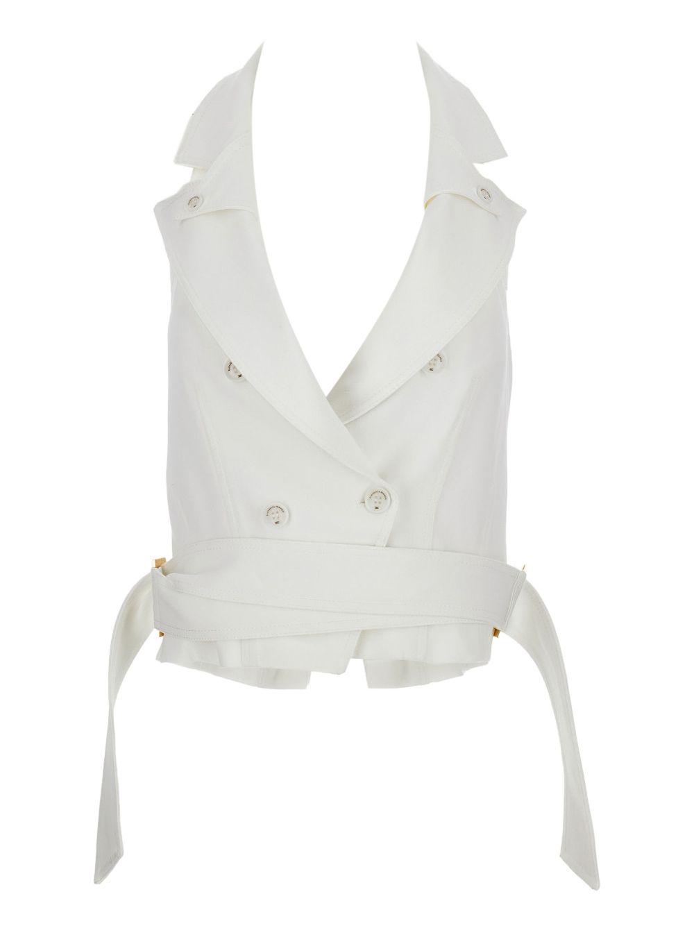 Elisabetta Franchi Women's Belted Vest