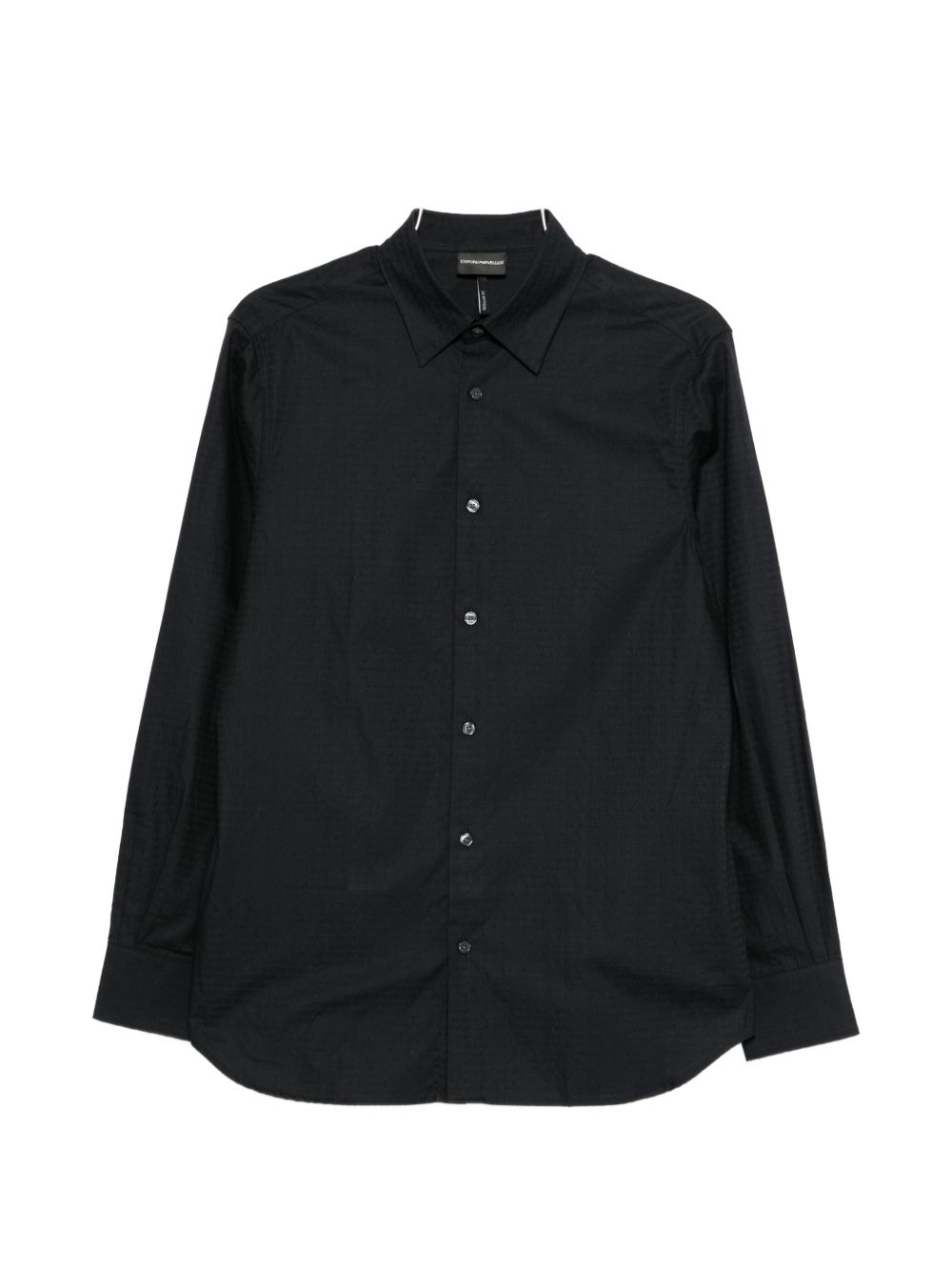 Emporio Armani Men's Logo Cotton Shirt