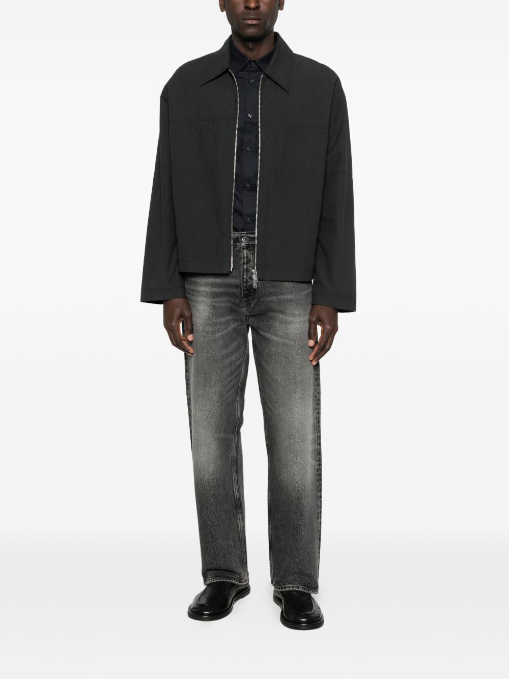 Emporio Armani Men's Logo Cotton Shirt
