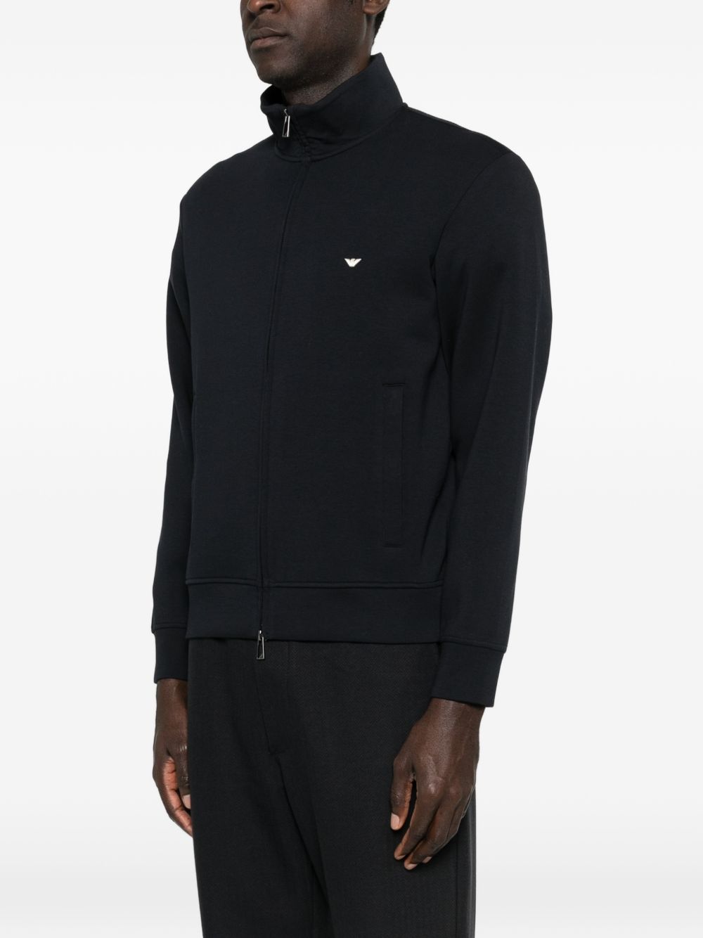 Emporio Armani Men's Logo Cotton Sweatshirt