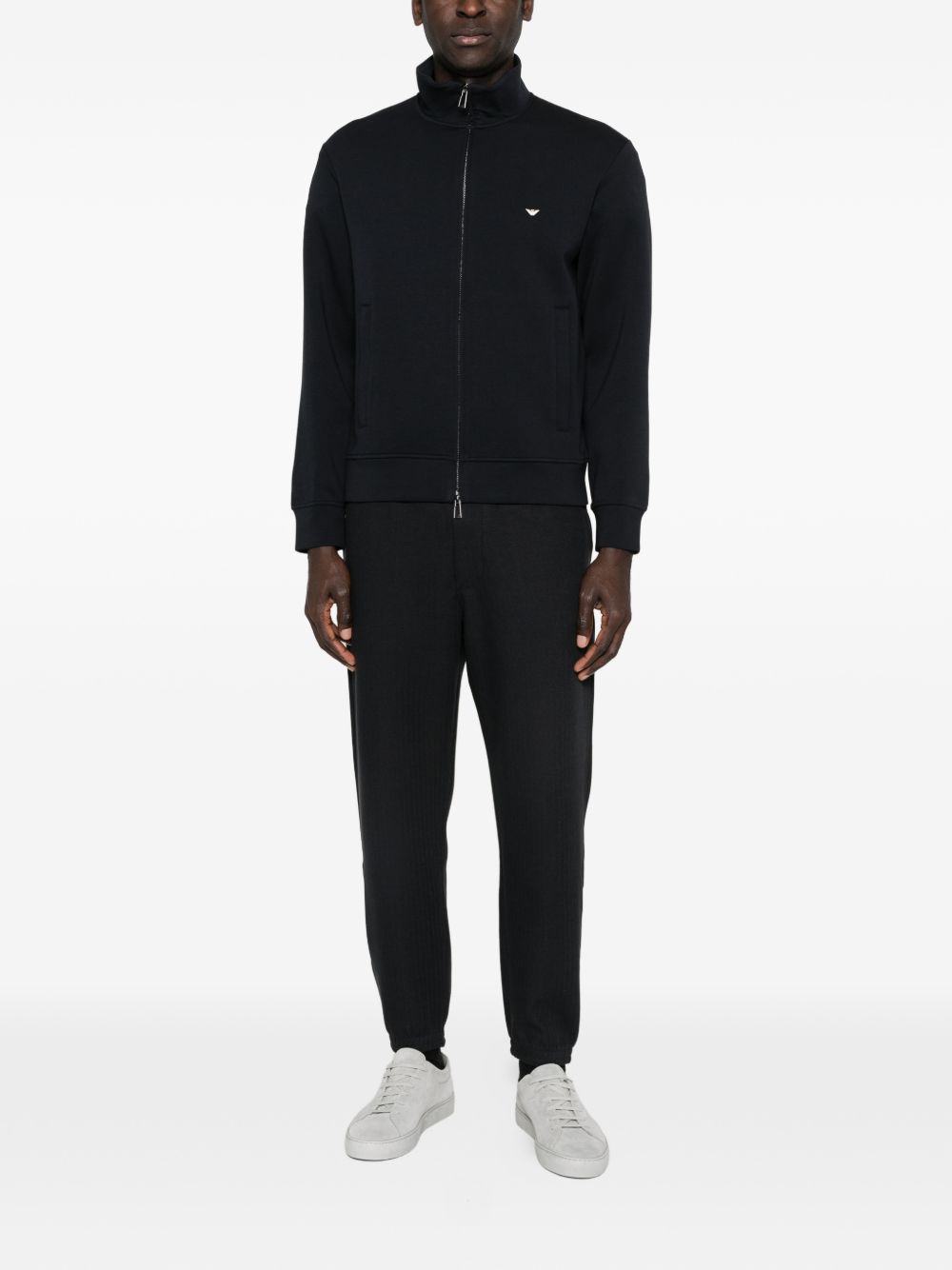 Emporio Armani Men's Logo Cotton Sweatshirt