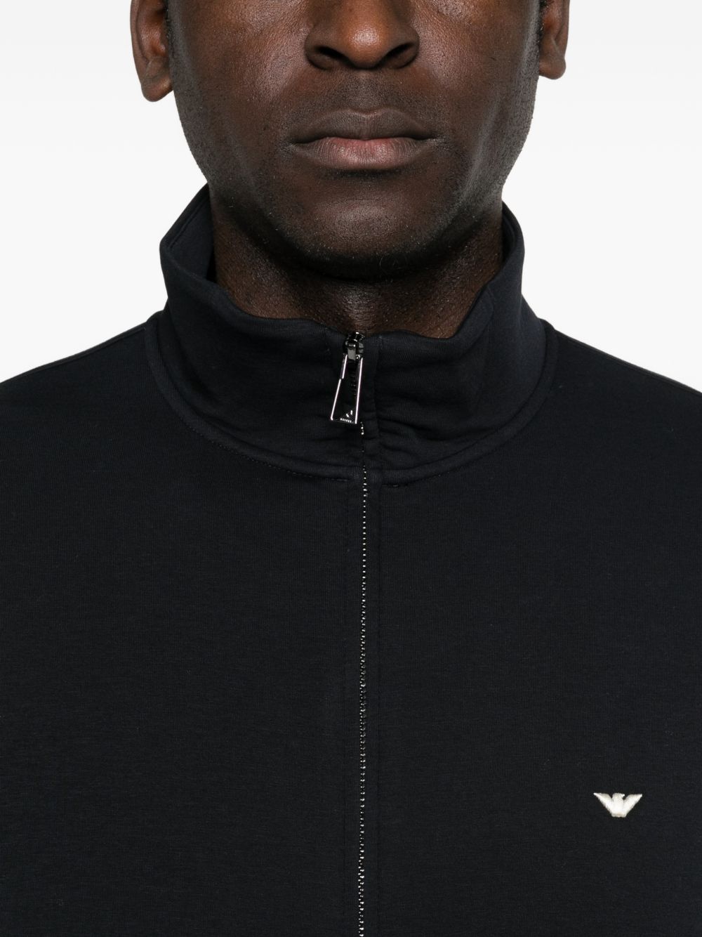 Emporio Armani Men's Logo Cotton Sweatshirt