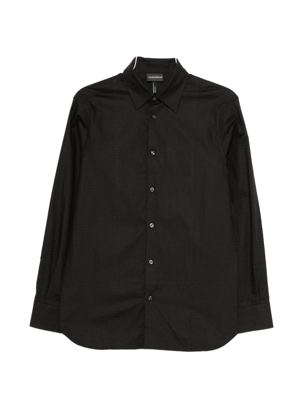 Emporio Armani Men's Logo Cotton Shirt