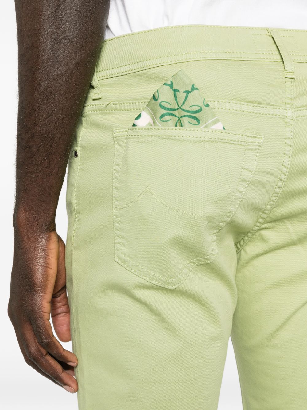 Jacob Cohen Men's Slim Denim Cotton Jeans