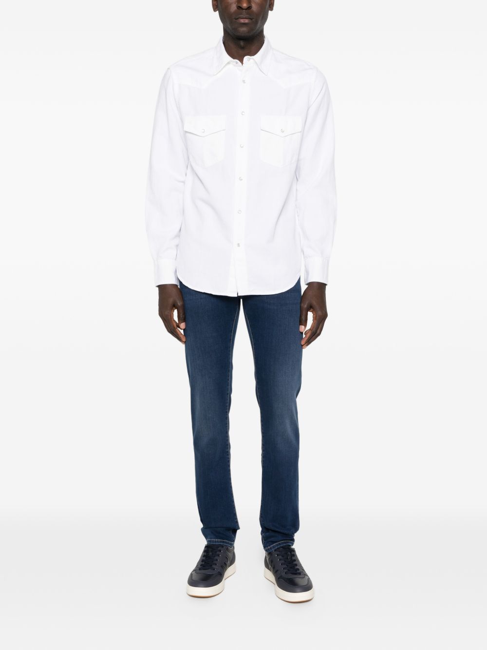 Jacob Cohen Men's Cotton Blend Shirt
