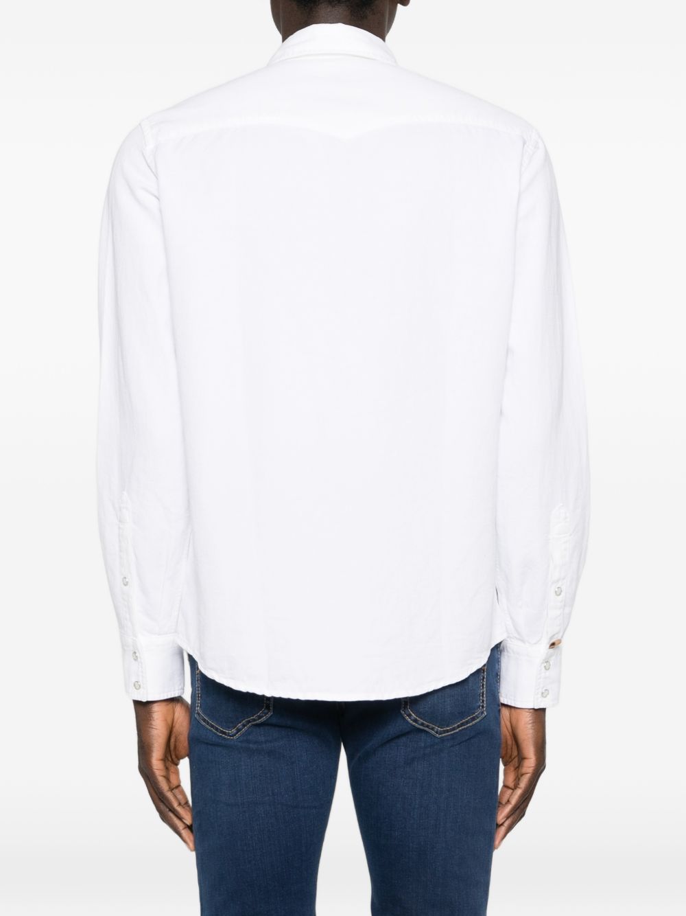 Jacob Cohen Men's Cotton Blend Shirt