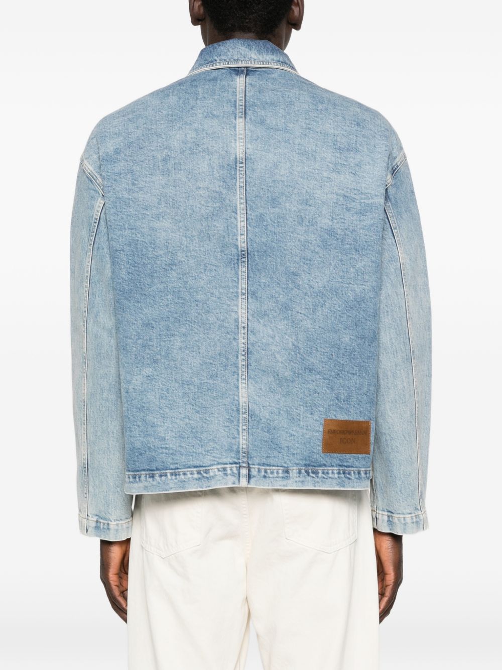 Emporio Armani Men's Denim Jacket