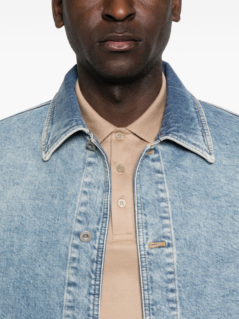 Emporio Armani Men's Denim Jacket