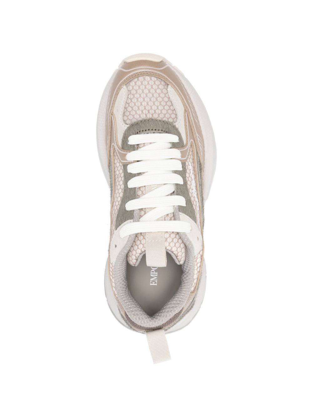 Emporio Armani Women's Mesh Sneakers