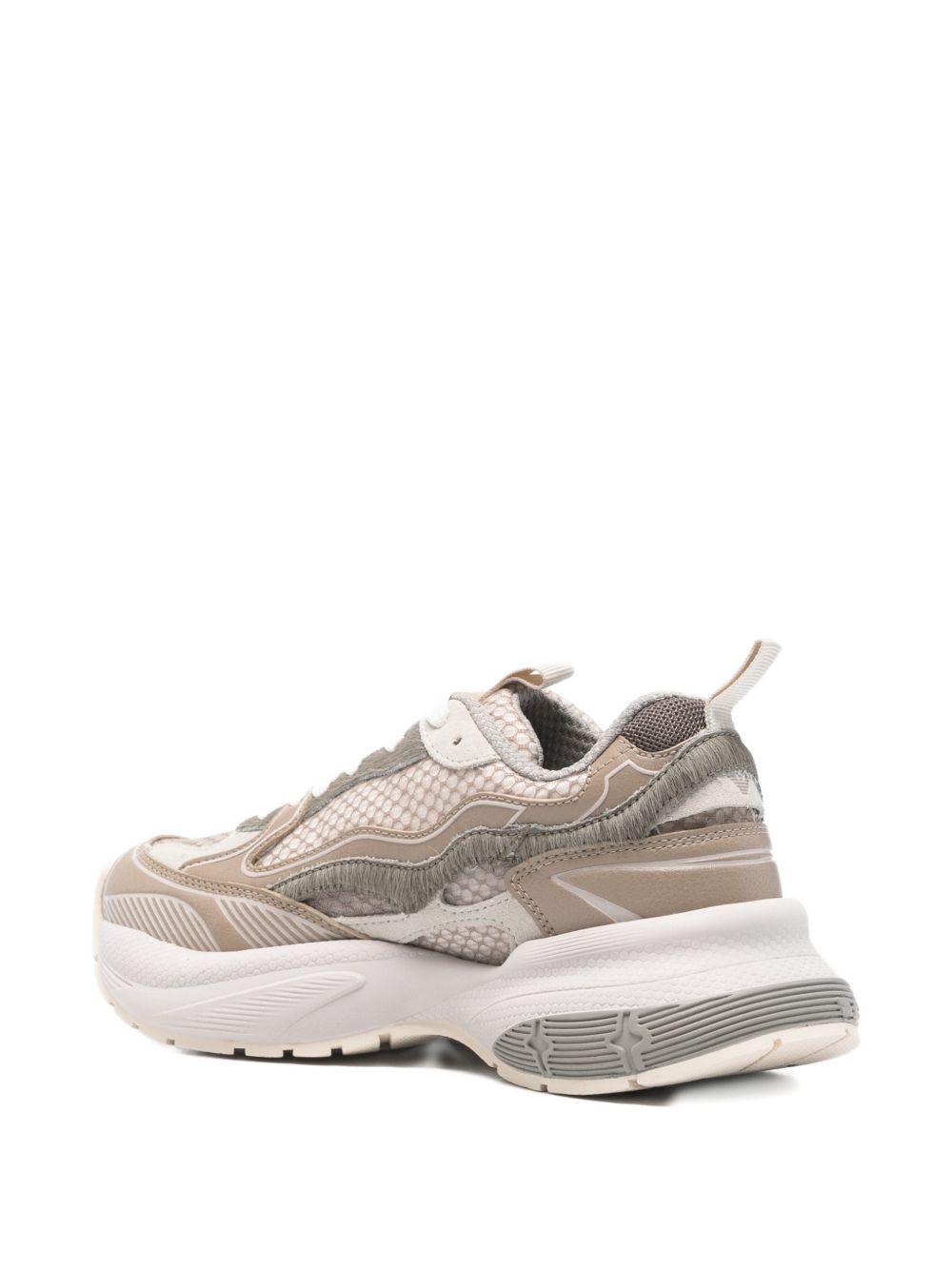 Emporio Armani Women's Mesh Sneakers