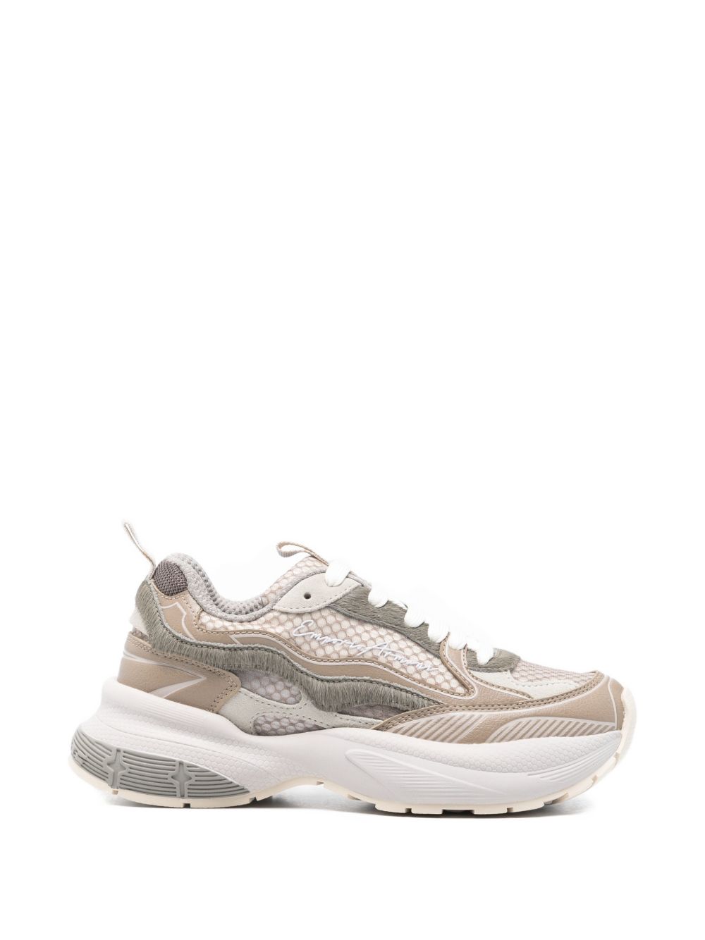 Emporio Armani Women's Mesh Sneakers