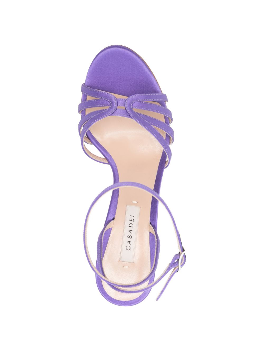 Casadei Women's Julia Satin Sandals