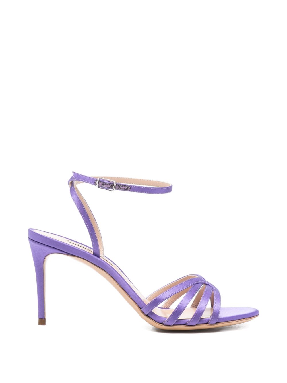 Casadei Women's Julia Satin Sandals