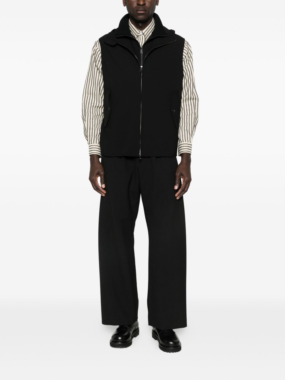 Emporio Armani Men's Wool Vest