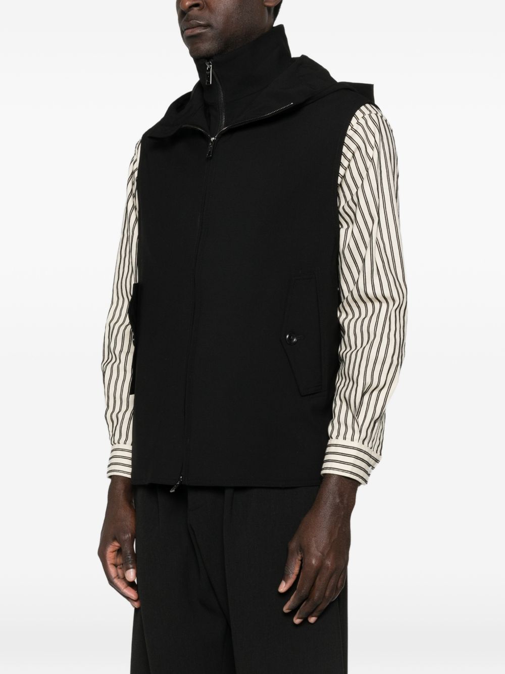 Emporio Armani Men's Wool Vest