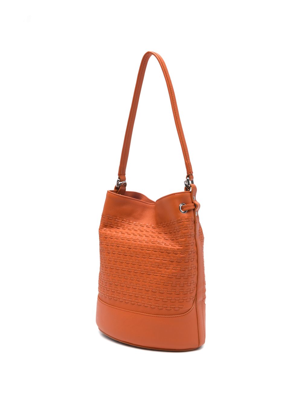 Zanellato Women's Monda'® Small Bag In Orange Sicilian Mosaic