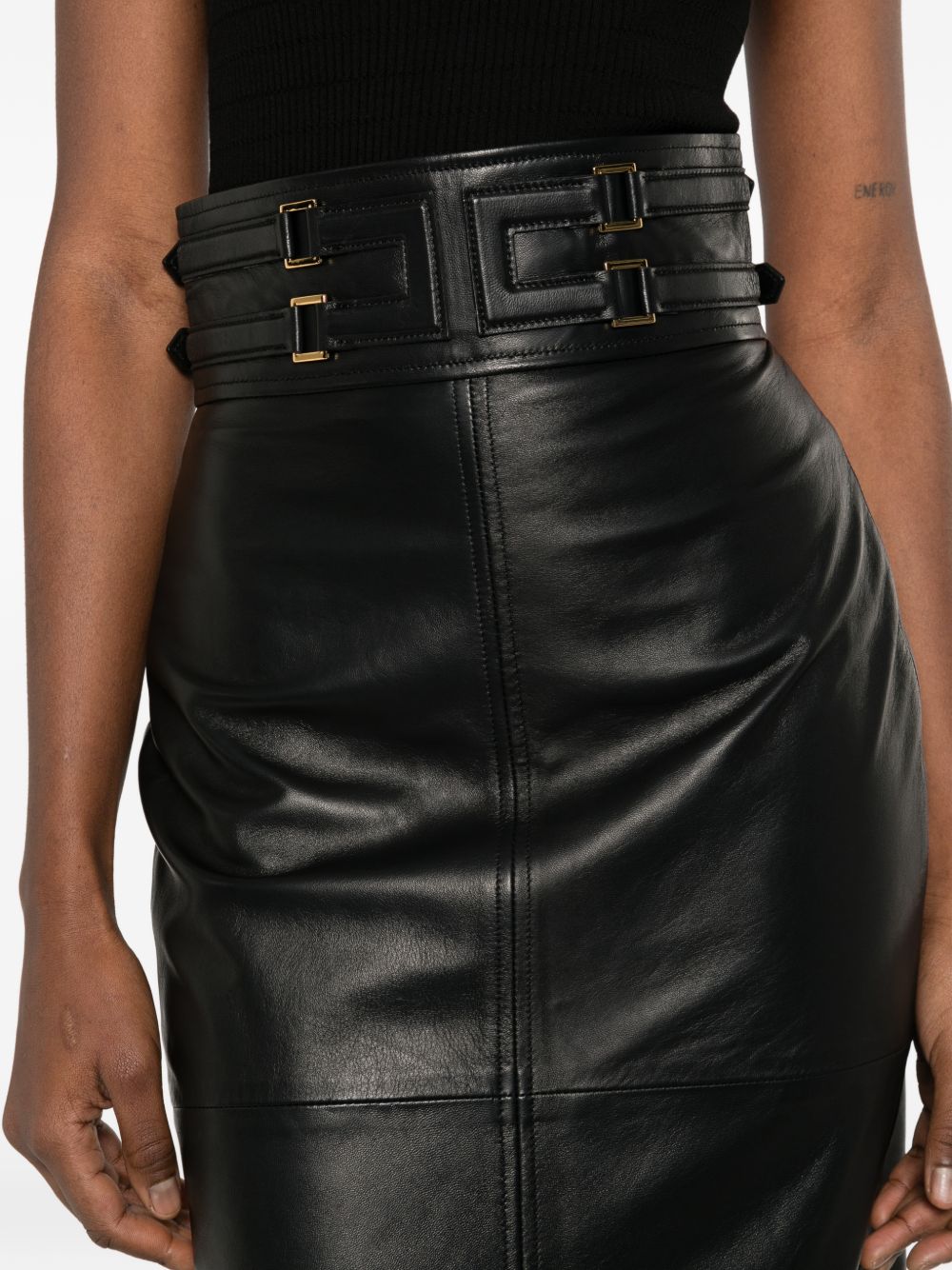 Elisabetta Franchi Women's Skirts Black
