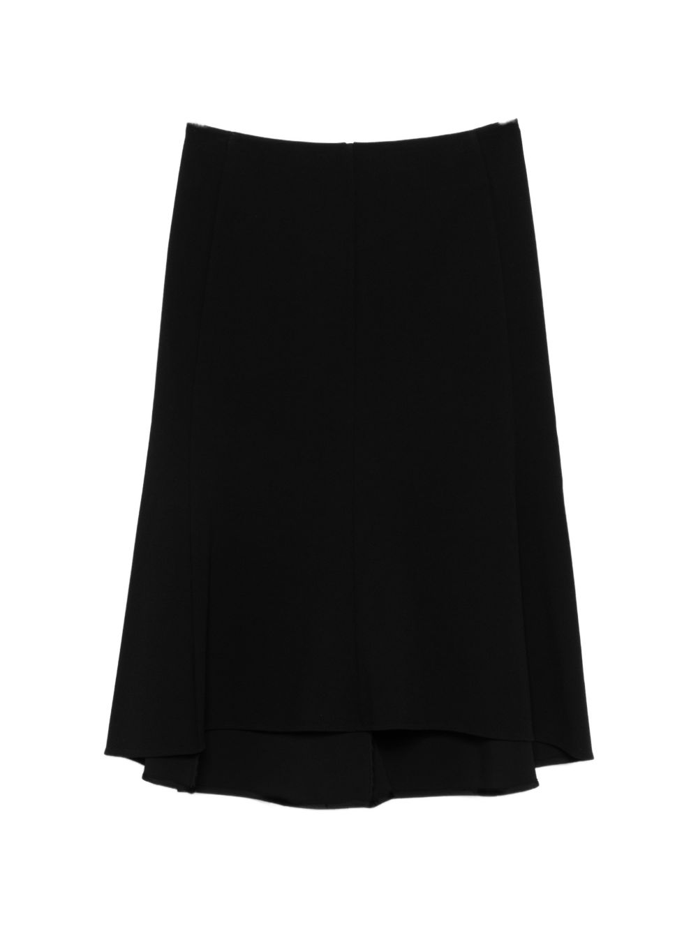 Jil Sander Women's Asymmetric Short Skirt