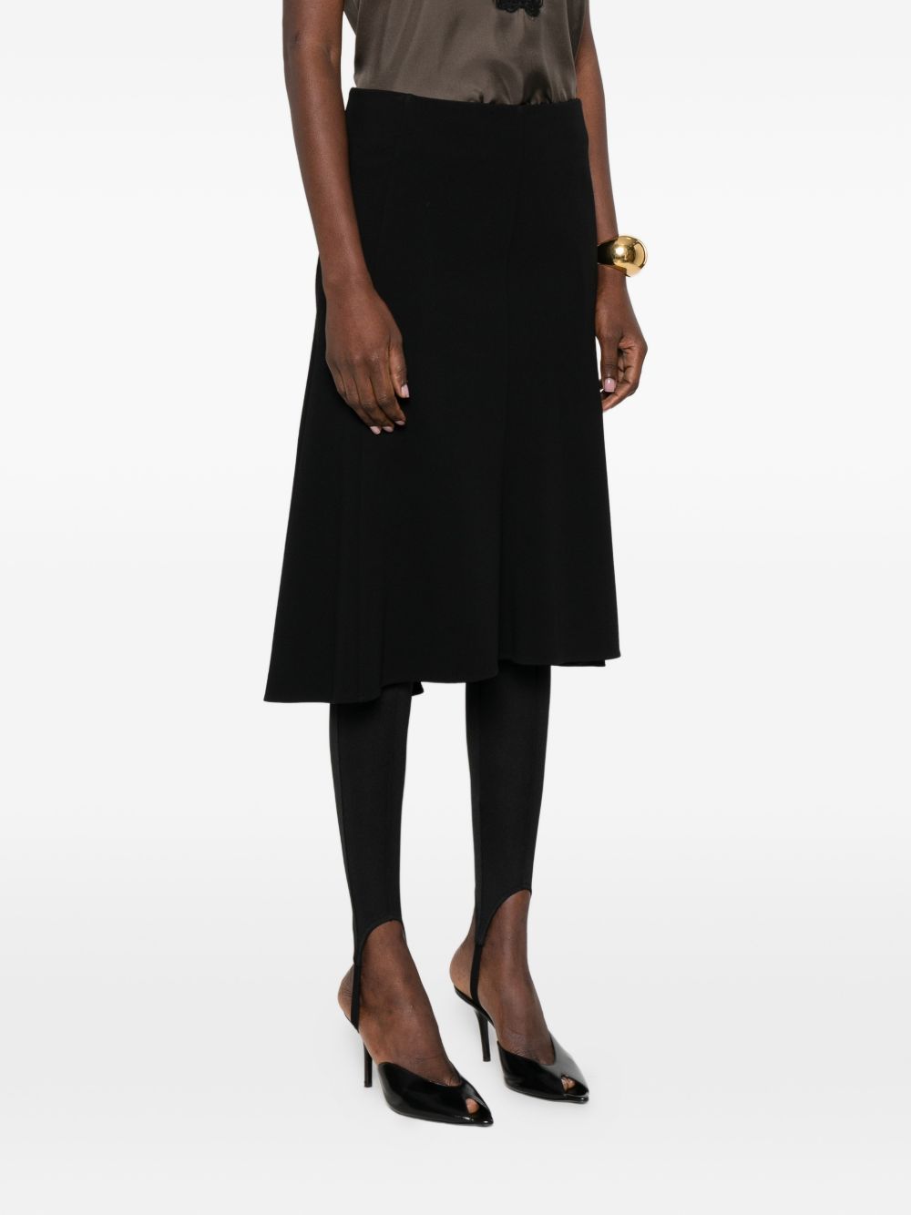 Jil Sander Women's Asymmetric Short Skirt