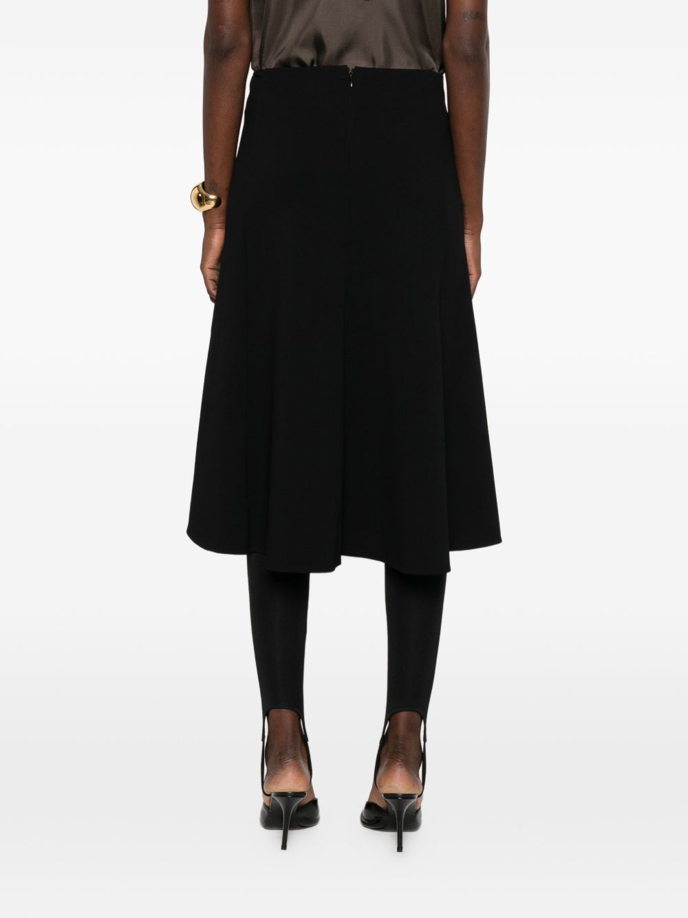 Jil Sander Women's Asymmetric Short Skirt