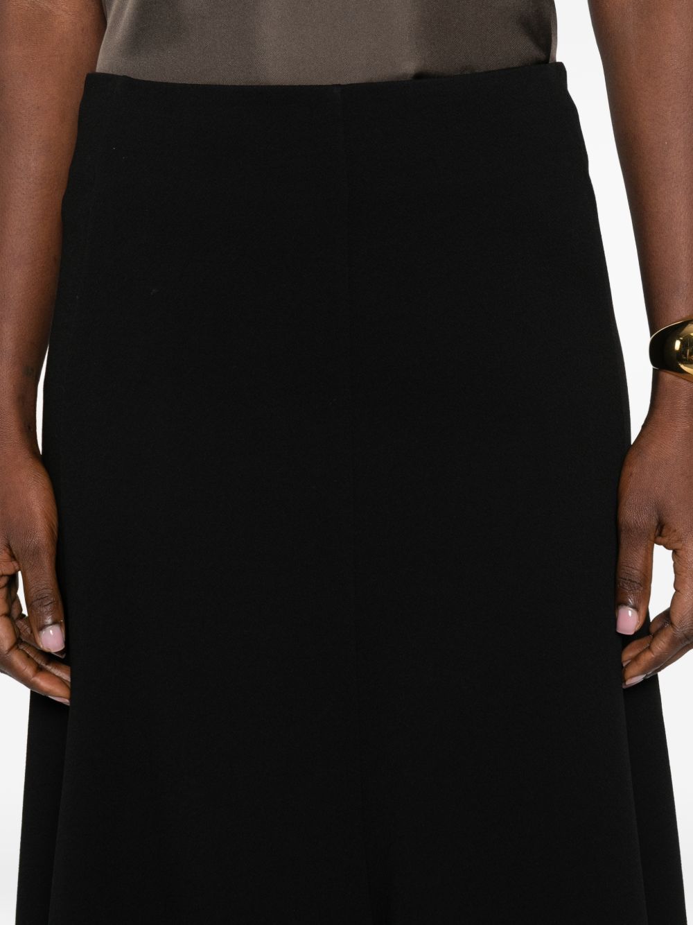 Jil Sander Women's Asymmetric Short Skirt