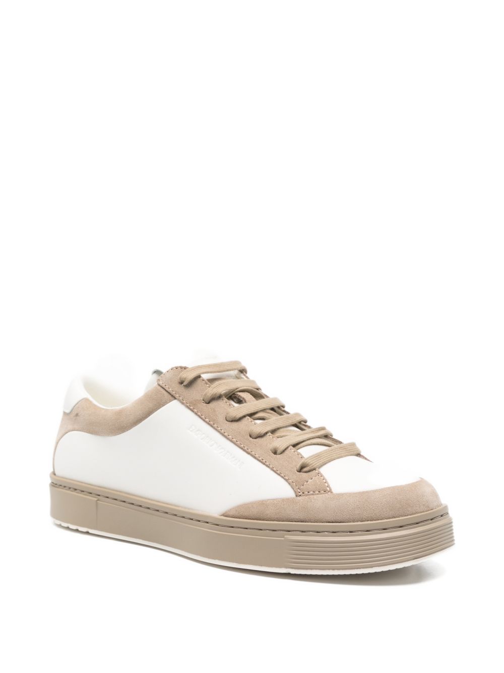 Emporio Armani Men's Suede Leather Sneakers
