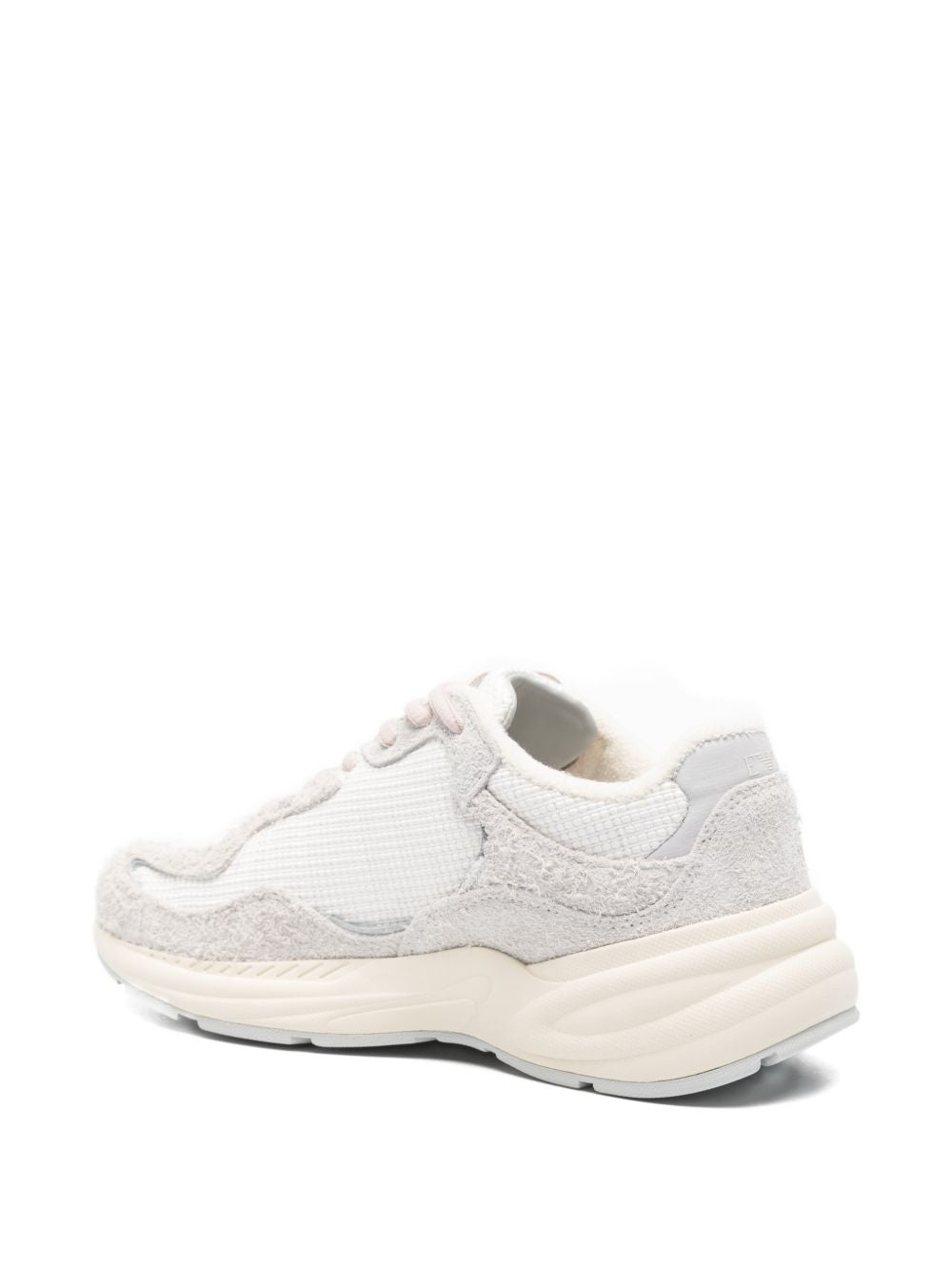 Emporio Armani Women's Rafia N Suede Sneakers
